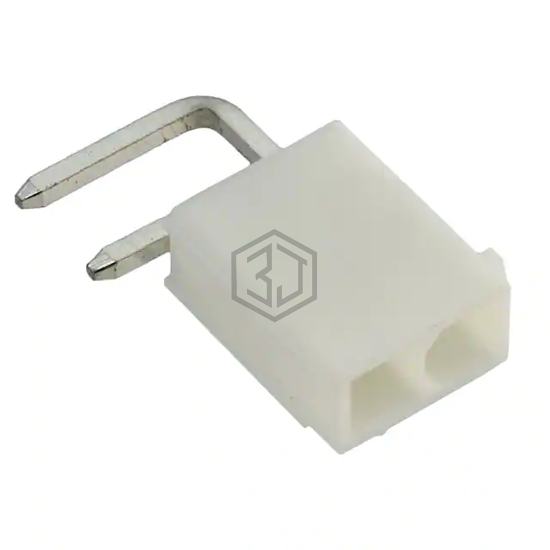 1586042-2 - TE Connectivity AMP Connectors - Rectangular Connectors - Headers, Male Pins