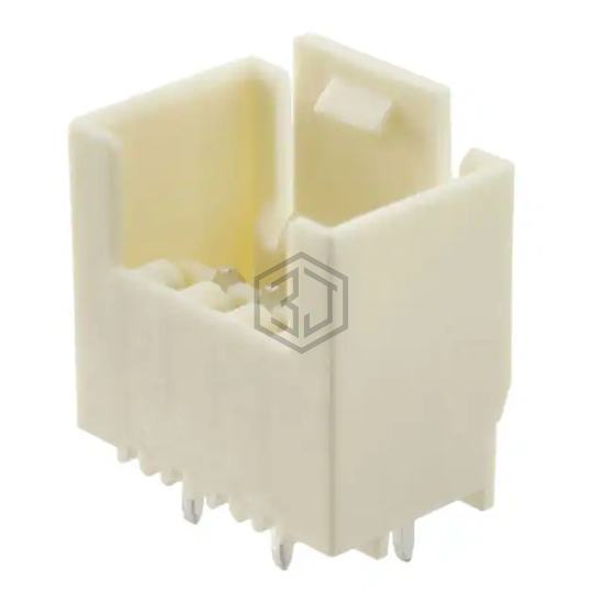 1-1971817-4 - TE Connectivity AMP Connectors - Rectangular Connectors - Headers, Male Pins