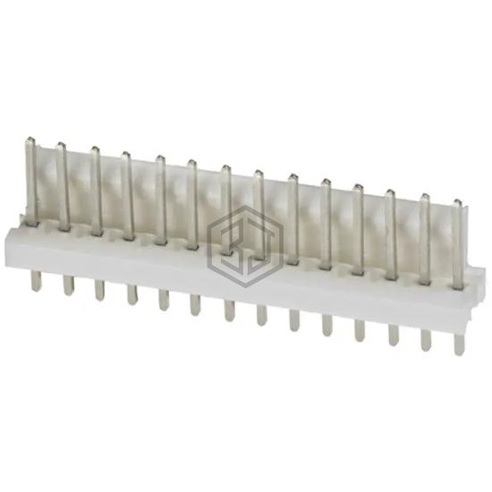 1-640456-4 - TE Connectivity AMP Connectors - Rectangular Connectors - Headers, Male Pins
