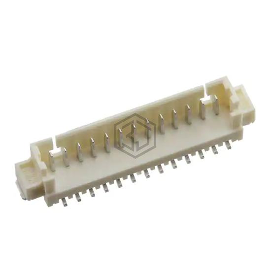 0533981371 - Molex - Rectangular Connectors - Headers, Male Pins