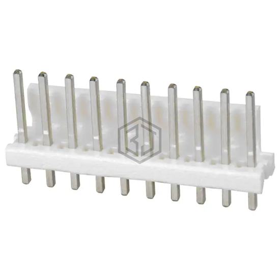 1-640445-0 - TE Connectivity AMP Connectors - Rectangular Connectors - Headers, Male Pins