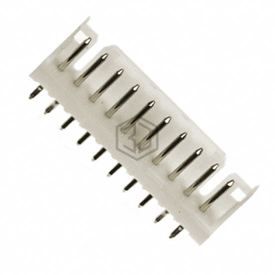 1-292161-0 - TE Connectivity AMP Connectors - Rectangular Connectors - Headers, Male Pins