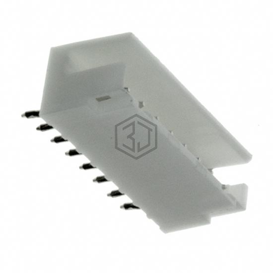 292132-8 - TE Connectivity AMP Connectors - Rectangular Connectors - Headers, Male Pins