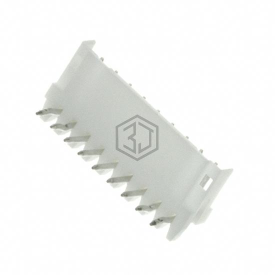 292253-9 - TE Connectivity AMP Connectors - Rectangular Connectors - Headers, Male Pins
