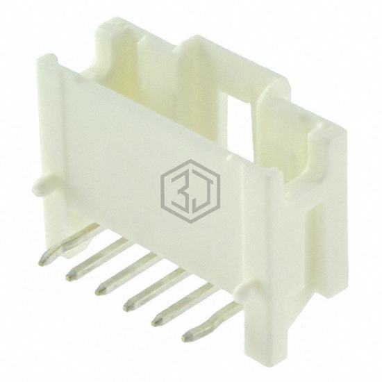 0559350610 - Molex - Rectangular Connectors - Headers, Male Pins