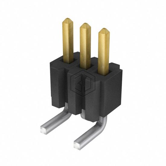 FTR-103-02-S-S - Samtec Inc. - Rectangular Connectors - Headers, Male Pins