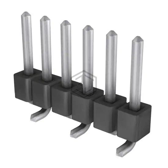 TSM-106-01-T-SV - Samtec Inc. - Rectangular Connectors - Headers, Male Pins