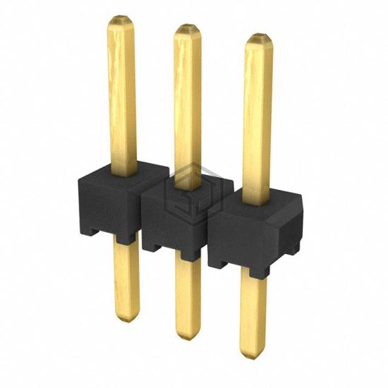 TMM-103-03-G-S - Samtec Inc. - Rectangular Connectors - Headers, Male Pins