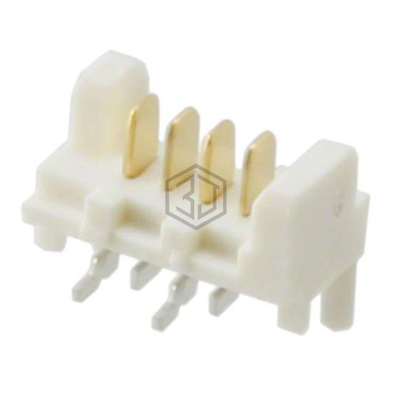 0908143904 - Molex - Rectangular Connectors - Headers, Male Pins