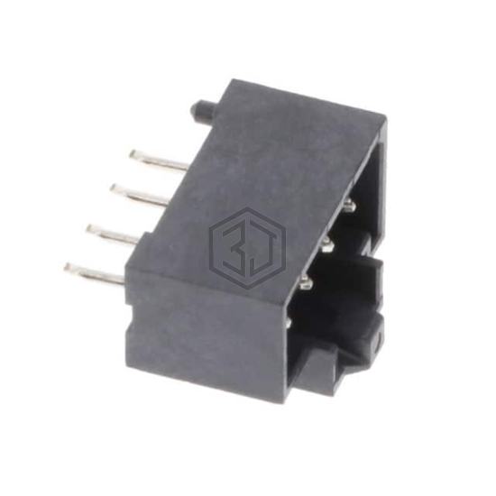 2078430004 - Molex - Rectangular Connectors - Headers, Male Pins