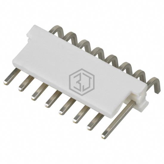 640389-8 - TE Connectivity AMP Connectors - Rectangular Connectors - Headers, Male Pins