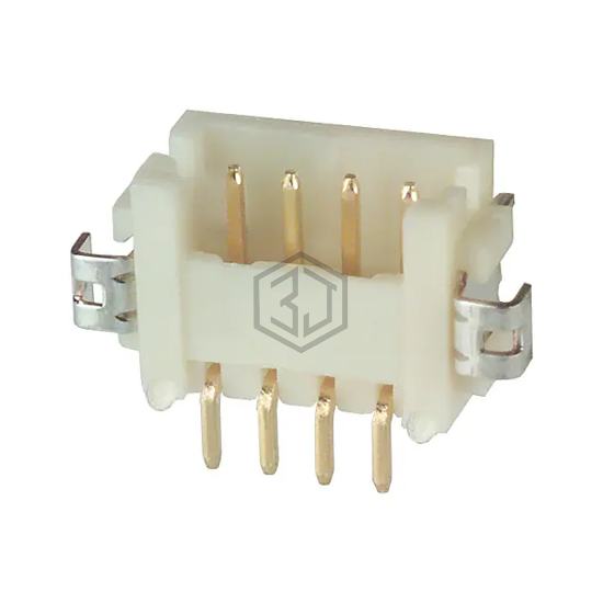 DF13A-4P-1.25H(76) - Hirose Electric Co Ltd - Rectangular Connectors - Headers, Male Pins