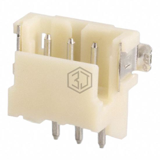 3-292173-3 - TE Connectivity AMP Connectors - Rectangular Connectors - Headers, Male Pins