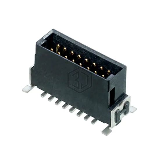M55-7011642R - Harwin Inc. - Rectangular Connectors - Headers, Male Pins