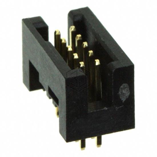 SBH31-NBPB-D05-ST-BK - Sullins Connector Solutions - Rectangular Connectors - Headers, Male Pins