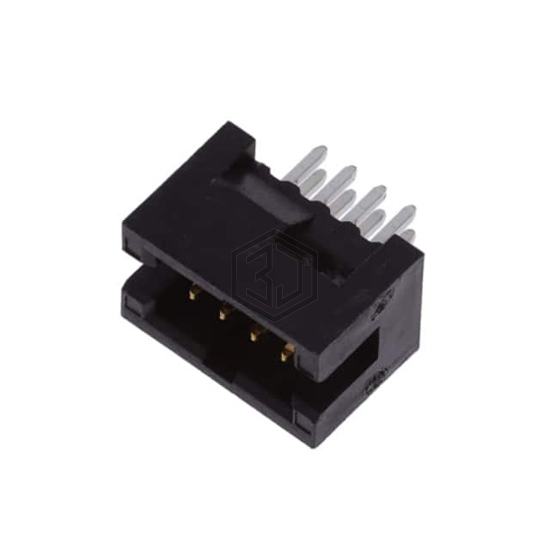 20021211-00008T4LF - Amphenol ICC (FCI) - Rectangular Connectors - Headers, Male Pins