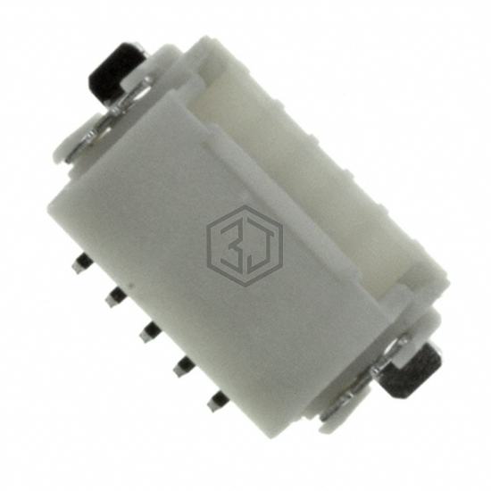 292227-5 - TE Connectivity AMP Connectors - Rectangular Connectors - Headers, Male Pins