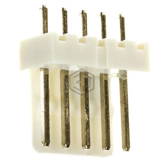 14191 - Bulgin - Rectangular Connectors - Headers, Male Pins