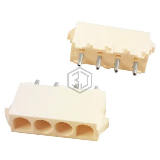 350761-3 - TE Connectivity AMP Connectors - Rectangular Connectors - Headers, Receptacles, Female Sockets