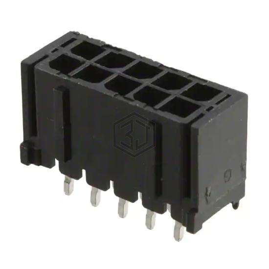 66201021122 - Würth Elektronik - Rectangular Connectors - Headers, Male Pins