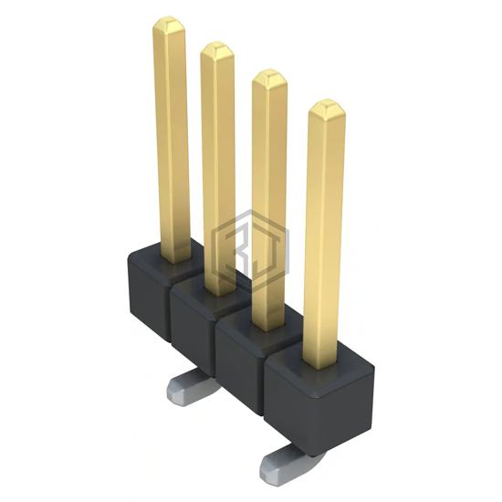 TSM-104-01-L-SV-P - Samtec Inc. - Rectangular Connectors - Headers, Male Pins