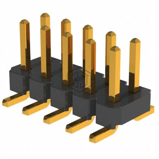 NRPN052MAMS-RC - Sullins Connector Solutions - Rectangular Connectors - Headers, Male Pins
