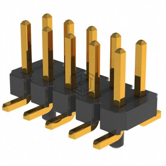NRPN052MAMP-RC - Sullins Connector Solutions - Rectangular Connectors - Headers, Male Pins