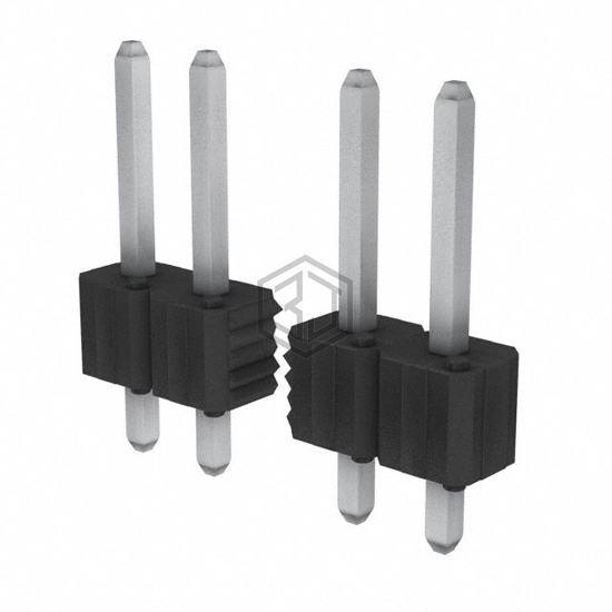 93992-436HLF - Amphenol ICC (FCI) - Rectangular Connectors - Headers, Male Pins