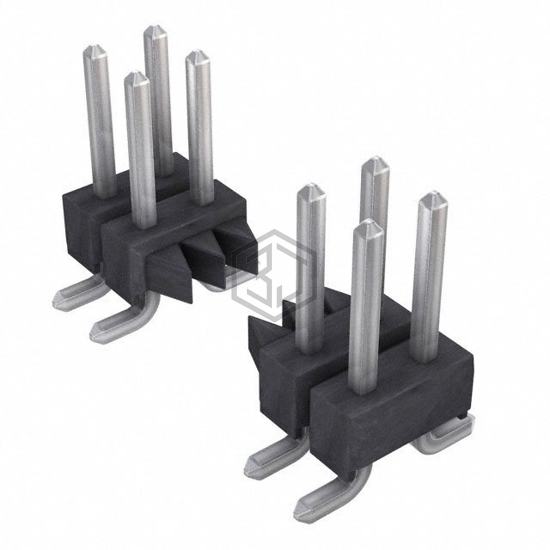 M20-8761346 - Harwin Inc. - Rectangular Connectors - Headers, Male Pins
