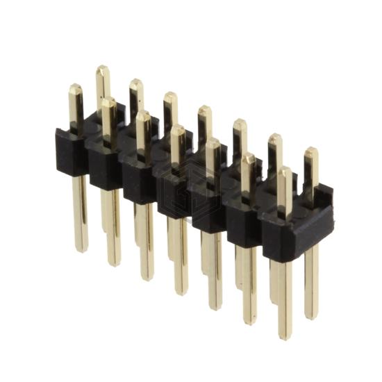 61301421121 - Würth Elektronik - Rectangular Connectors - Headers, Male Pins