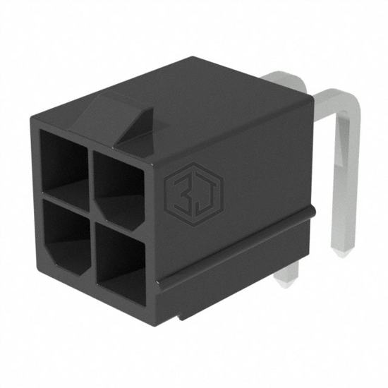 0469990014 - Molex - Rectangular Connectors - Headers, Male Pins