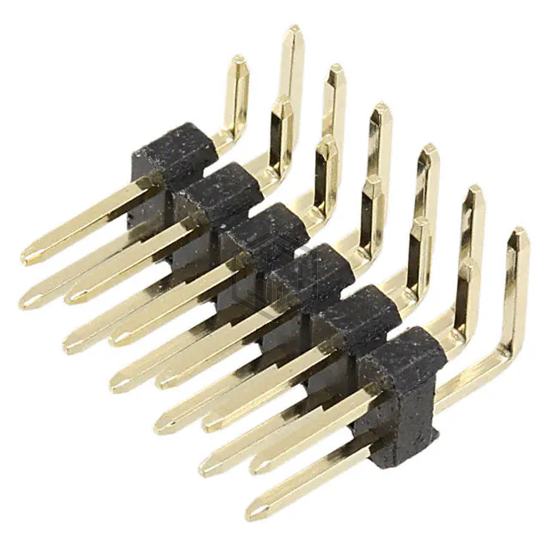 61301221021 - Würth Elektronik - Rectangular Connectors - Headers, Male Pins