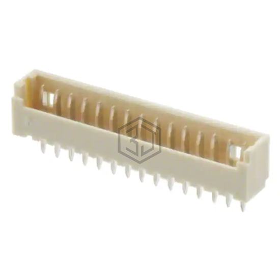 0530471510 - Molex - Rectangular Connectors - Headers, Male Pins