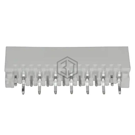 1-292207-4 - TE Connectivity AMP Connectors - Rectangular Connectors - Headers, Male Pins