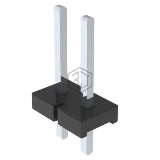 HPM-02-01-T-S - Samtec Inc. - Rectangular Connectors - Headers, Male Pins