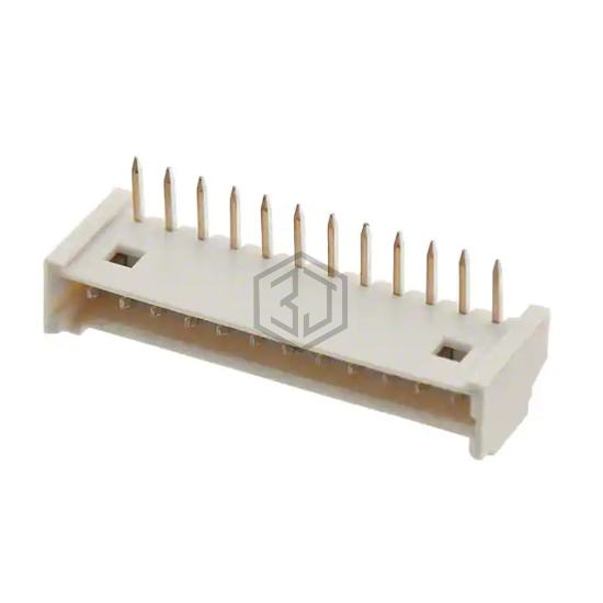 0530481210 - Molex - Rectangular Connectors - Headers, Male Pins