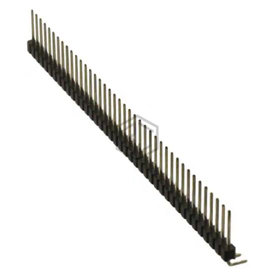 PRPC040SGAN-M71RC - Sullins Connector Solutions - Rectangular Connectors - Headers, Male Pins