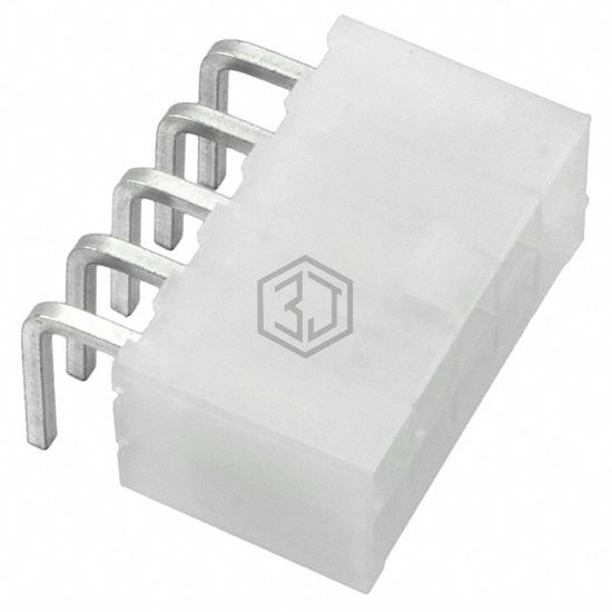 0353181020 - Molex - Rectangular Connectors - Headers, Male Pins