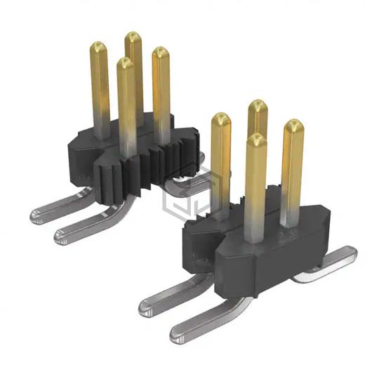 0713080688 - Molex - Rectangular Connectors - Headers, Male Pins