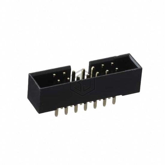 2BHR-14-VUA - Adam Tech - Rectangular Connectors - Headers, Male Pins