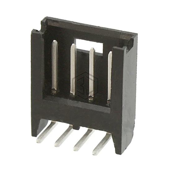 280378-1 - TE Connectivity AMP Connectors - Rectangular Connectors - Headers, Male Pins