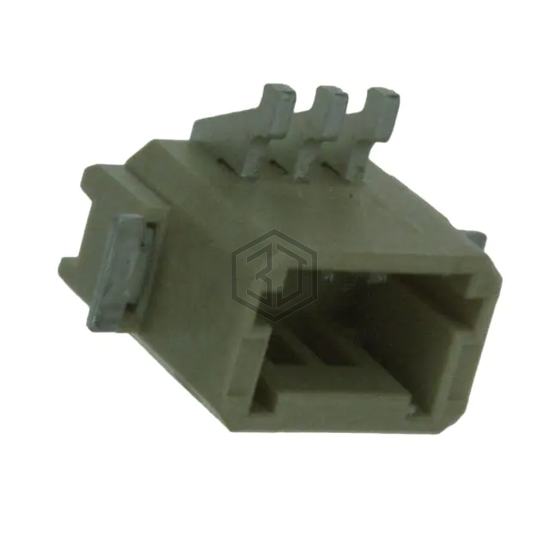 2106091-2 - TE Connectivity AMP Connectors - Rectangular Connectors - Headers, Male Pins