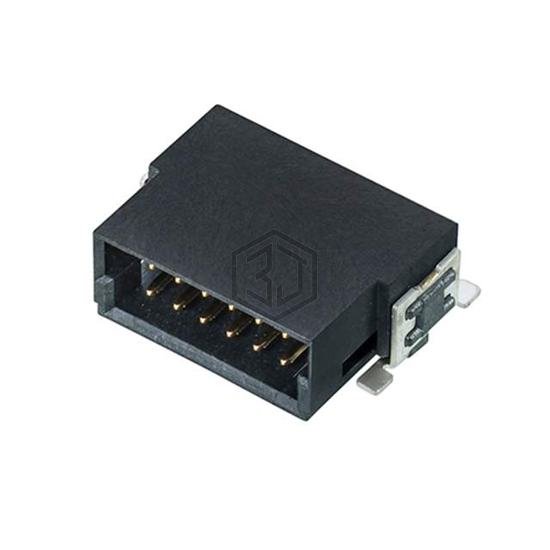 M55-7101242R - Harwin Inc. - Rectangular Connectors - Headers, Male Pins