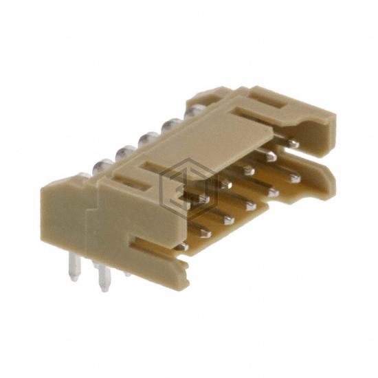 1-1470108-2 - TE Connectivity AMP Connectors - Rectangular Connectors - Headers, Male Pins