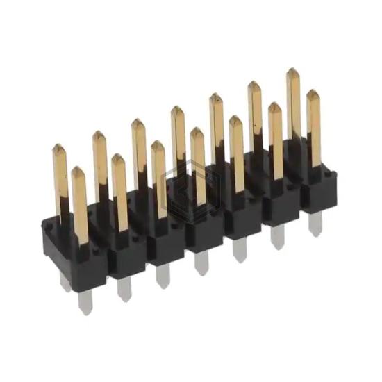 67996-114HLF - Amphenol ICC (FCI) - Rectangular Connectors - Headers, Male Pins