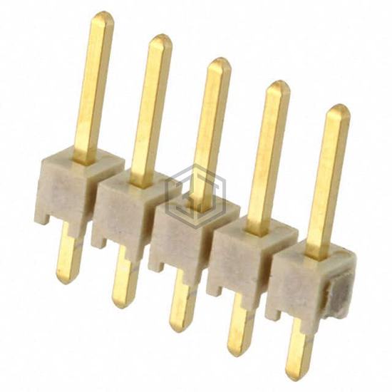 HTSW-105-07-G-S - Samtec Inc. - Rectangular Connectors - Headers, Male Pins