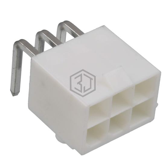 649006227222 - Würth Elektronik - Rectangular Connectors - Headers, Male Pins