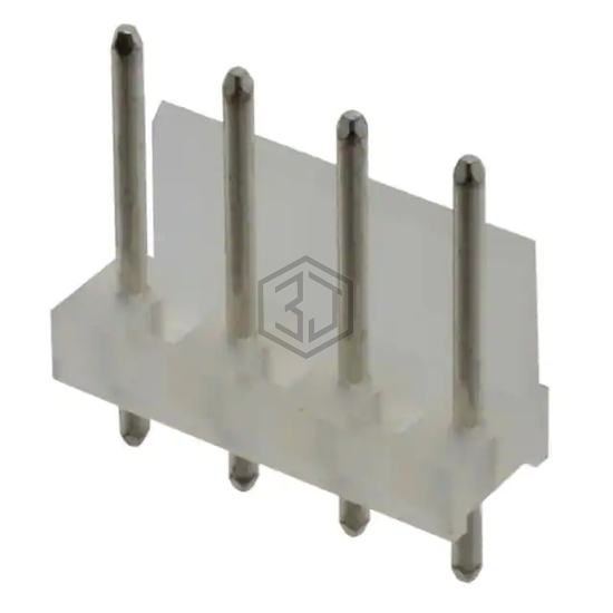0010085041 - Molex - Rectangular Connectors - Headers, Male Pins