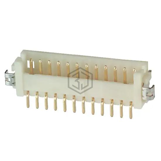 DF13A-12P-1.25H(51) - Hirose Electric Co Ltd - Rectangular Connectors - Headers, Male Pins