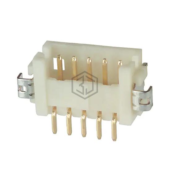 DF13A-5P-1.25H(76) - Hirose Electric Co Ltd - Rectangular Connectors - Headers, Male Pins